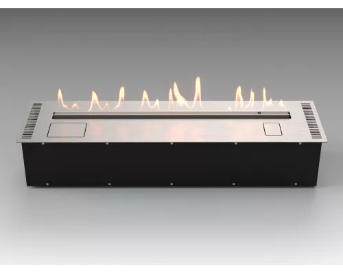 Автоматический биокамин Lux Fire Smart Flame 1000 RC INOX Автоматический биокамин Lux Fire Smart Flame 1000 RC INOX