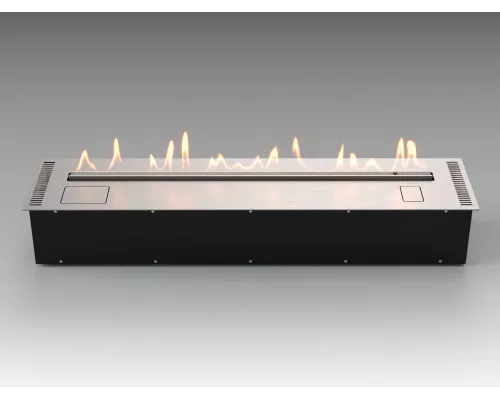 Автоматический биокамин Lux Fire Smart Flame 1200 RC INOX Автоматический биокамин Lux Fire Smart Flame 1200 RC INOX