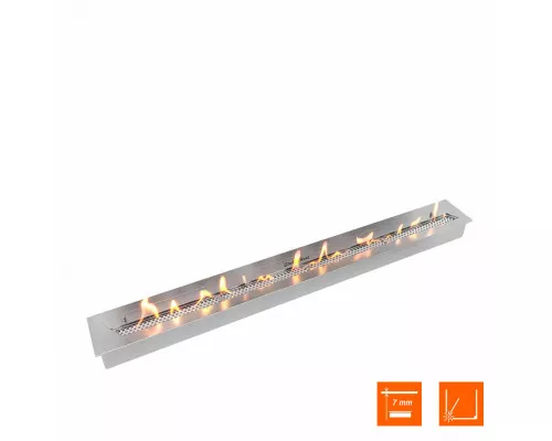 Биокамин SteelHeat WALL GRAND 1500 черный Биокамин SteelHeat WALL GRAND 1500 черный