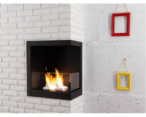 Встроенный биокамин Lux Fire Угловой 1090 S (правый угол) Встроенный биокамин Lux Fire Угловой 1090 S (правый угол)
