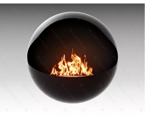 Настенный биокамин Lux Fire "Блэк Джек" Настенный биокамин Lux Fire "Блэк Джек"