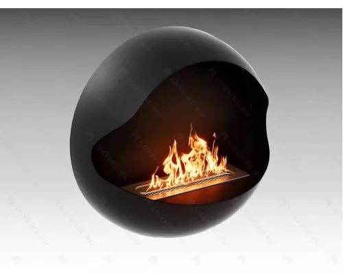 Настенный биокамин Lux Fire "Блэк Джек" Настенный биокамин Lux Fire "Блэк Джек"