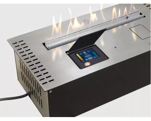 Автоматический биокамин Lux Fire Smart Flame 1200 RC INOX Автоматический биокамин Lux Fire Smart Flame 1200 RC INOX