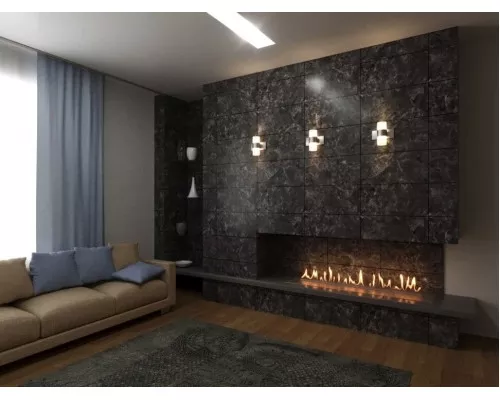 Автоматический биокамин Lux Fire Smart Flame 1200 RC INOX Автоматический биокамин Lux Fire Smart Flame 1200 RC INOX