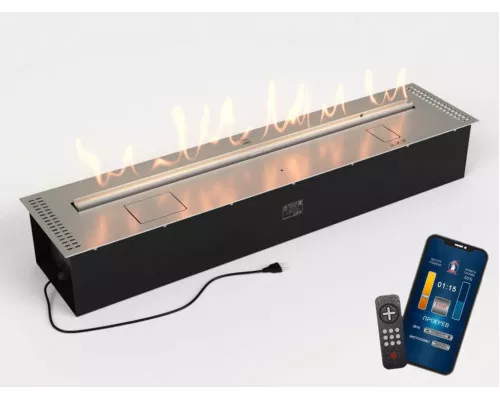 Автоматический биокамин Lux Fire Smart Flame 1200 RC INOX Автоматический биокамин Lux Fire Smart Flame 1200 RC INOX