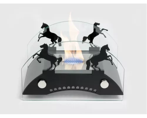 Биокамин настольный Lux Fire "Графский мост" S (черный) Биокамин настольный Lux Fire "Графский мост" S (черный)