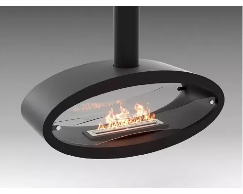 Подвесной биокамин Lux Fire "Эллипс" 1200 Подвесной биокамин Lux Fire "Эллипс" 1200